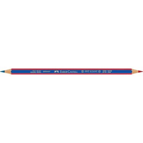 Matita bicolore sottile - rosso/blu - Faber-Castell