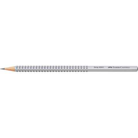 Matita di grafite Grip 2001 - gradazione 2H - triangolare antiscivolo - Faber-C…