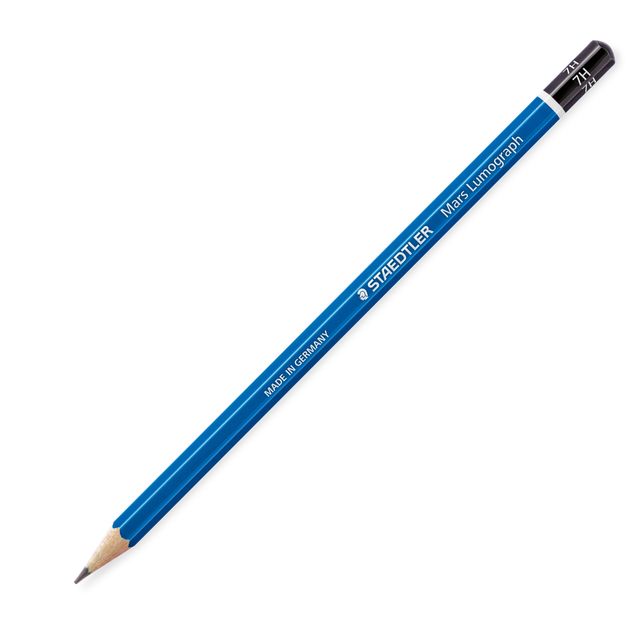 Matita di grafite Mars Lumograph 100 - gradazione 7H - Staedtler