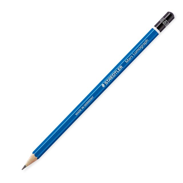 Matita di grafite Mars Lumograph 100 - gradazione 8H - Staedtler