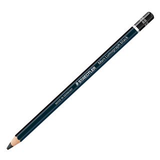 Matita di grafite tipo carboncino Mars Lumograph Black - gradazione 8B - Staedt…