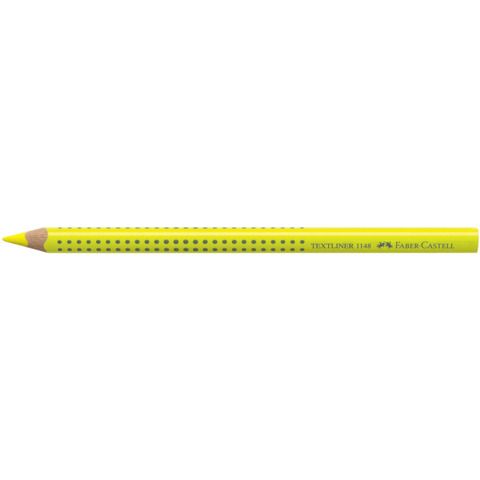 Matita evidenziatore Textliner Dry 1148 Grip Jumbo - diametro mina 5,4mm - gial…