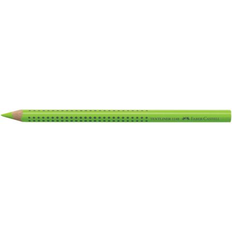 Matita evidenziatore Textliner Dry 1148 Grip Jumbo - diametro mina 5,4mm - verd…