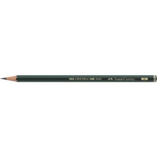 Matita in grafite Castell 9000 - gradazione H - esagonale - Faber-Castell