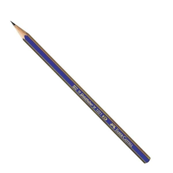Matita in grafite Goldfaber 1221 - esagonale - gradazione 2H - Faber-Castell
