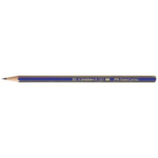 Matita in grafite Goldfaber 1221 - esagonale - gradazione H - Faber-Castell