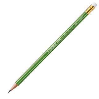 Matita in grafite Greengraph - gradazione HB - con gommino - Stabilo - scatola …