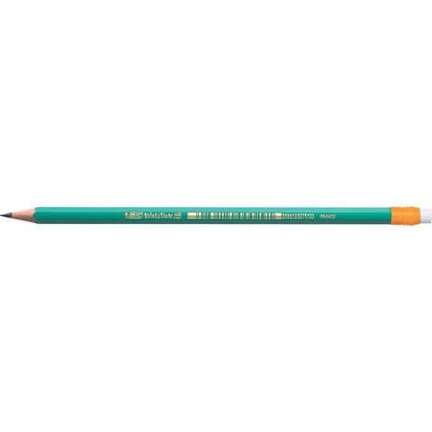 Matite ECOsolutions Evolution Graphite - 655 HB - con gommino - Bic - scatola d…