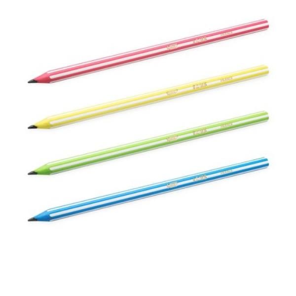 Matite grafite Evolution Stripes - gradazione HB - colori assortiti - Bic - sca…