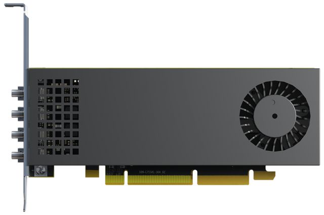 Matrox LUMA Pro A310 Quad, 4 GB, GDDR6, PCI Express x16 4.0