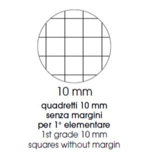 Maxiquaderno Animal fantasia - A4 - 10mm - 40+2 fogli - 80gr - BM