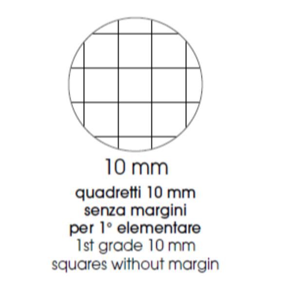 Maxiquaderno Animal fantasia - A4 - 10mm - 40+2 fogli - 80gr - BM