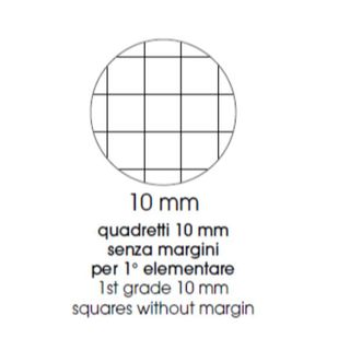 Maxiquaderno Bambino fantasia - A4 - 10mm - 40+2 fogli - 80gr - BM