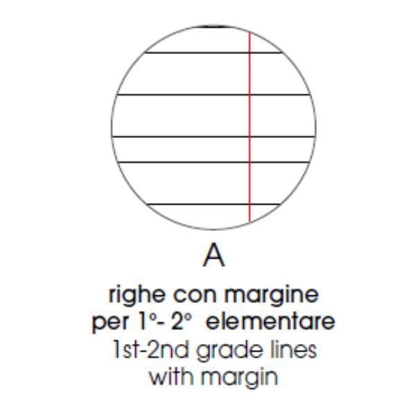 Maxiquaderno Bambino fantasia - A4 - rigo di 1a - 40+2 fogli - 80gr - BM