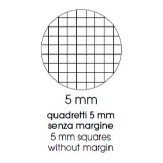 Maxiquaderno Color 80 - A4 - 5mm - 96 fogli - 80gr - cartonato - BM