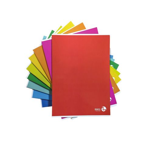 Maxiquaderno Color 80 Basic - A4 - 10mm - 80 fogli - 80gr - BM