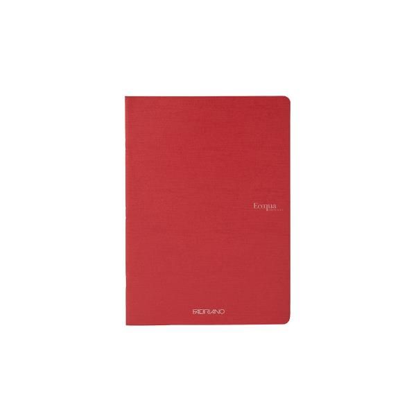 Maxiquaderno Ecoqua Original PM - A4 - 5 mm - 40 fogli - 90gr - rosso scuro - F…