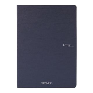 Maxiquaderno Ecoqua original PM - A4 - 1 rigo - 40 fogli - 90gr - blu scuro - F…