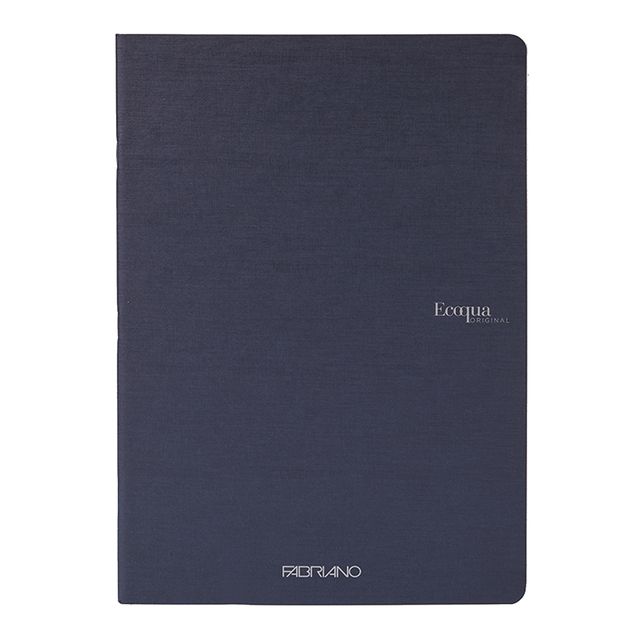 Maxiquaderno Ecoqua original PM - A4 - 1 rigo - 40 fogli - 90gr - blu scuro - F…