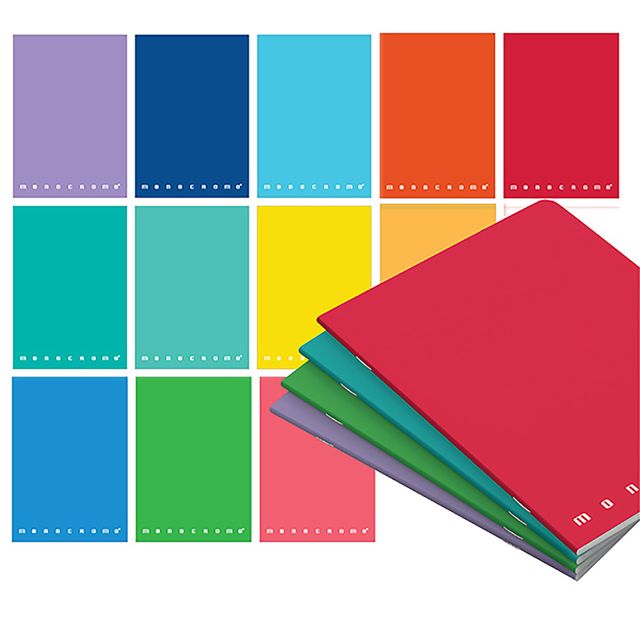 Maxiquaderno Monocromo - A4 - commerciale - 42 fogli - 80gr - Pigna