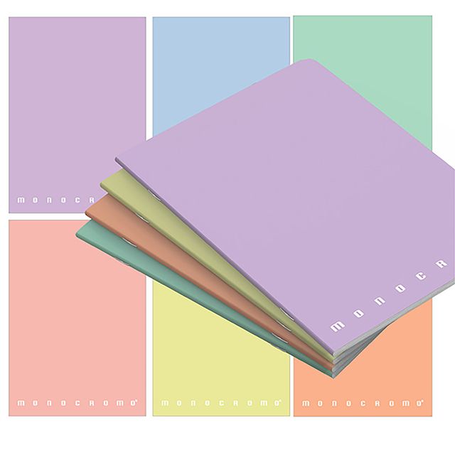 Maxiquaderno Monocromo Pastel - A4 - 4mm - 42 fogli - 80gr - Pigna