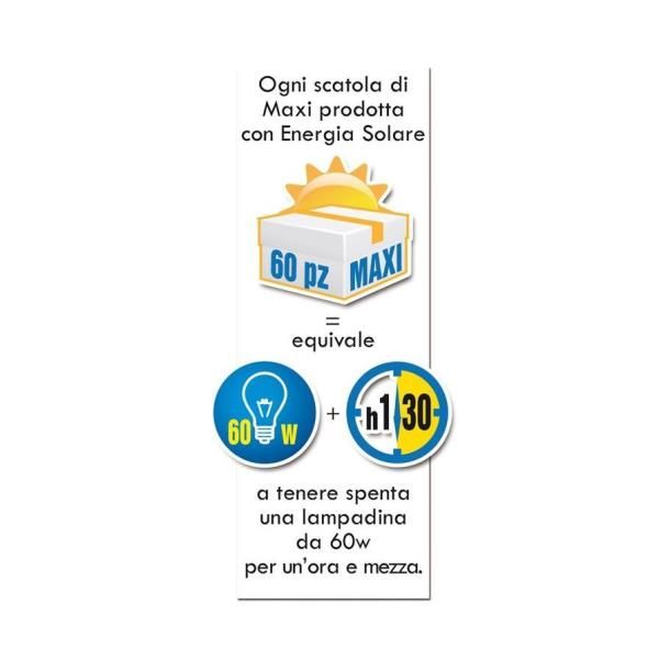 Maxiquaderno One Color - A4 - 10mm c/margine - 18+1 fogli - 100gr - Blasetti