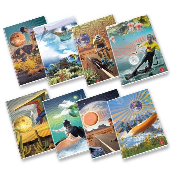 Maxiquaderno Sport - A4 - 10 mm - 42 fogli - 80 gr - Pigna