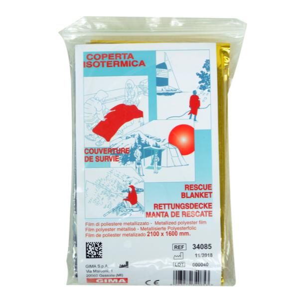 Medicali e diagnostica - COPERTA D'EMERGENZA