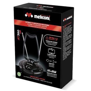Meliconi AT 380 USB - Antenna - telescopica, dipolo - TV, radio - direzionale -…