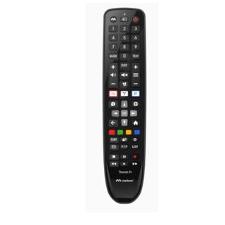 Meliconi GumBody Personal 4+ - Telecomando - infrarosso - nero