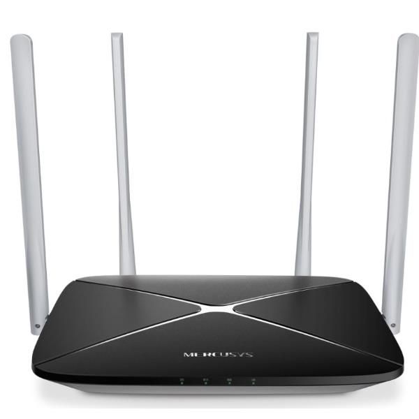 Mercusys AC12 - Router wireless - 802.11a/b/g/n/ac - Dual Band