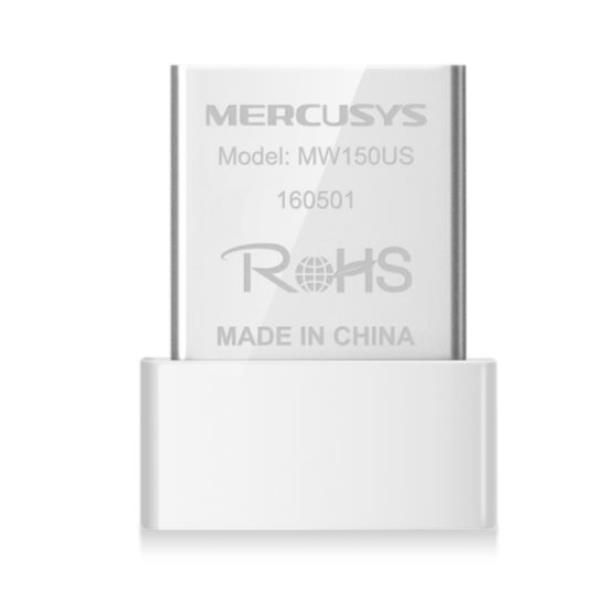 Mercusys MW150US - Adattatore di rete - USB 2.0 - 802.11b/g/n