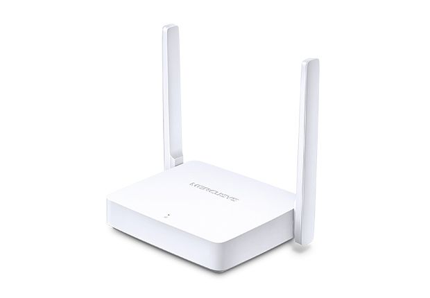 Mercusys MW301R - Router wireless - switch a 2 porte - 802.11b/g/n - 2,4 GHz