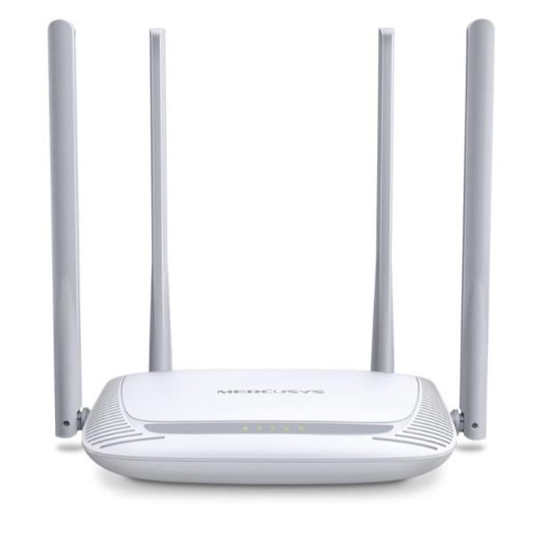 Mercusys MW325R Enhanced Wireless N - Router wireless - 802.11b/g/n - 2,4 GHz