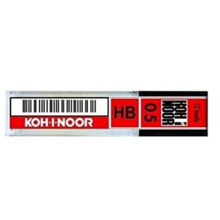 Micromine - mina 0,5mm - gradazione 2H - Koh.I.Noor - astuccio 12 mine