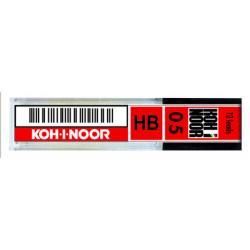 Micromine - mina 0,5mm - gradazione B - Koh.I.Noor - astuccio 12 mine