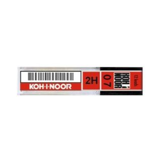 Micromine - mina 0,7mm - gradazione 2H - Koh.I.Noor - astuccio 12 mine
