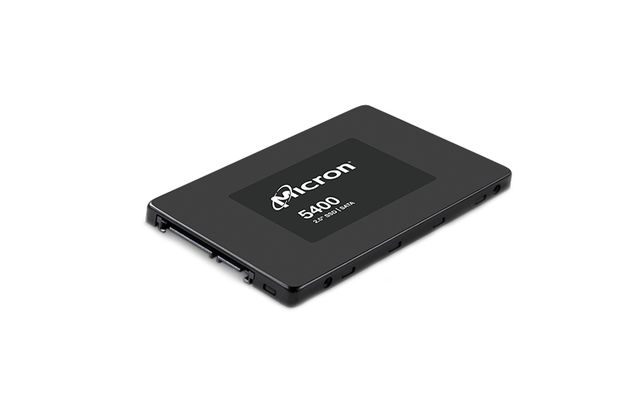 Micron 5400 PRO - SSD - Read Intensive - crittografato - 480 GB - interno - 2.5…