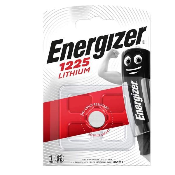 Micropila BR1225 - a pastiglia - litio - Energizer - blister 1 pezzo