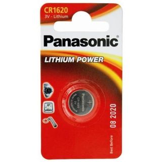 Micropila CR1620 - a pastiglia - litio - Panasonic - blister 1 pezzo