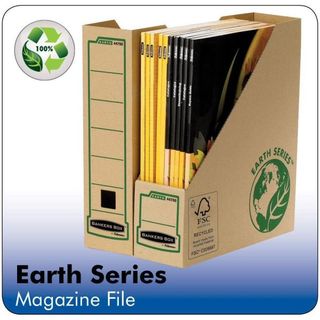 Bankers Box Earth Series - Portariviste - per A4