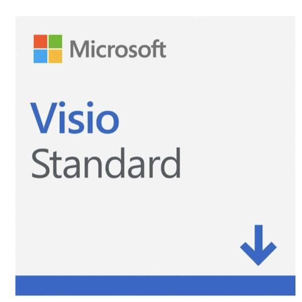 Microsoft Office Visio Standard - Licenza e garanzia software aggiornato - 1 ab…