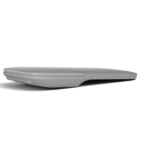 Microsoft Surface Arc Mouse - Mouse - ottica - 2 pulsanti - senza fili - Blueto…