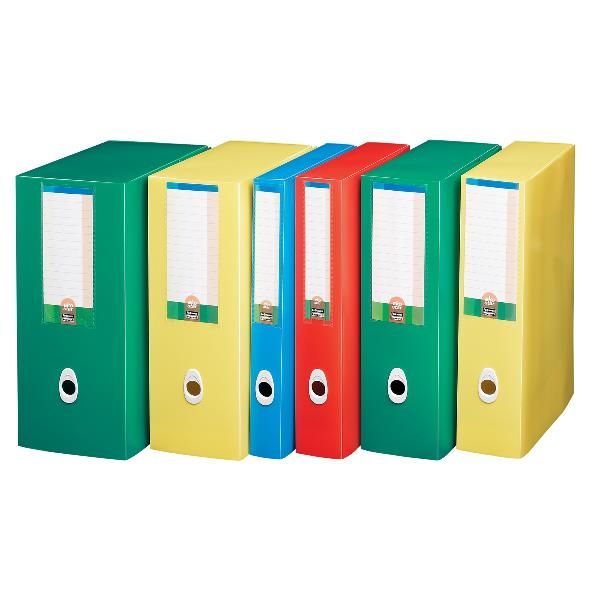 Bankers Box Progetto Plus - Cartella a scatola - larghezza dorsale 80 mm - per …