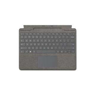Microsoft Surface Pro Signature Keyboard Platino