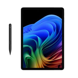 Microsoft Tastiera Surface Pro 12ʺ con Slim Pen – Ardesia, QWERTY, Italiano, To…