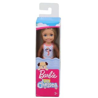 Barbie Club Chelsea - Bambola da spiaggia - 15 cm - design assortito