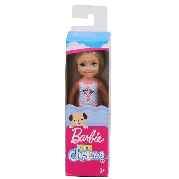Barbie Club Chelsea - Bambola da spiaggia - 15 cm - design assortito
