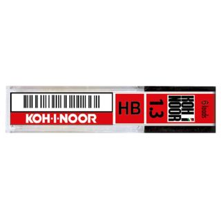 Mina di ricambio - 1,3 mm - per portamine DH1500 - Koh.I.Noor - astuccio 6 pezzi