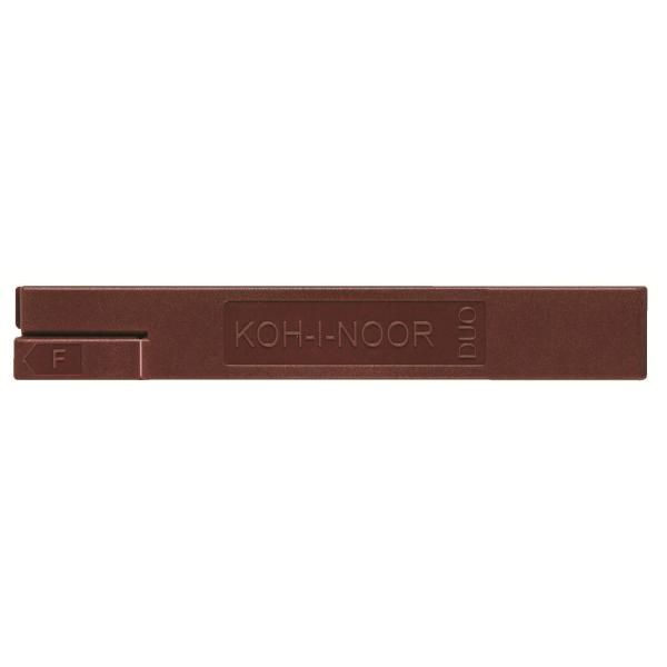 Mine Duo - mina 2,0mm - gradazione B - Koh.I.Noor - astuccio 2 mine